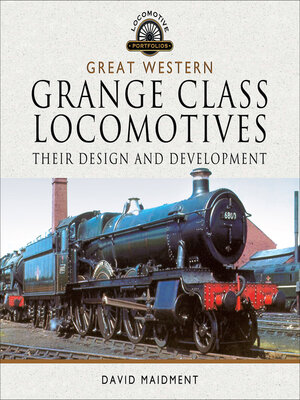 cover image of Great Western, Grange Class Locomotives